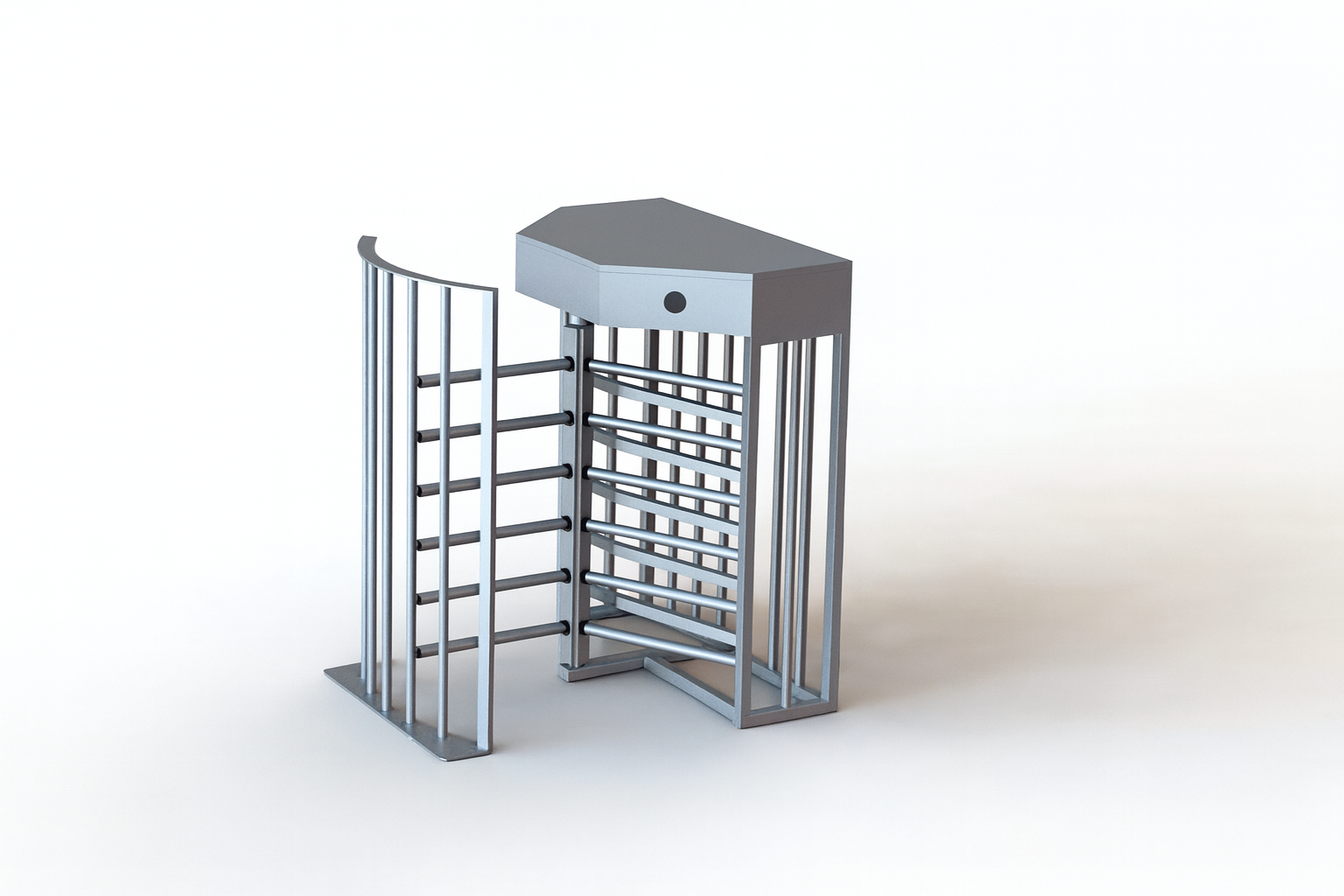 Tourniquet demi-hauteur