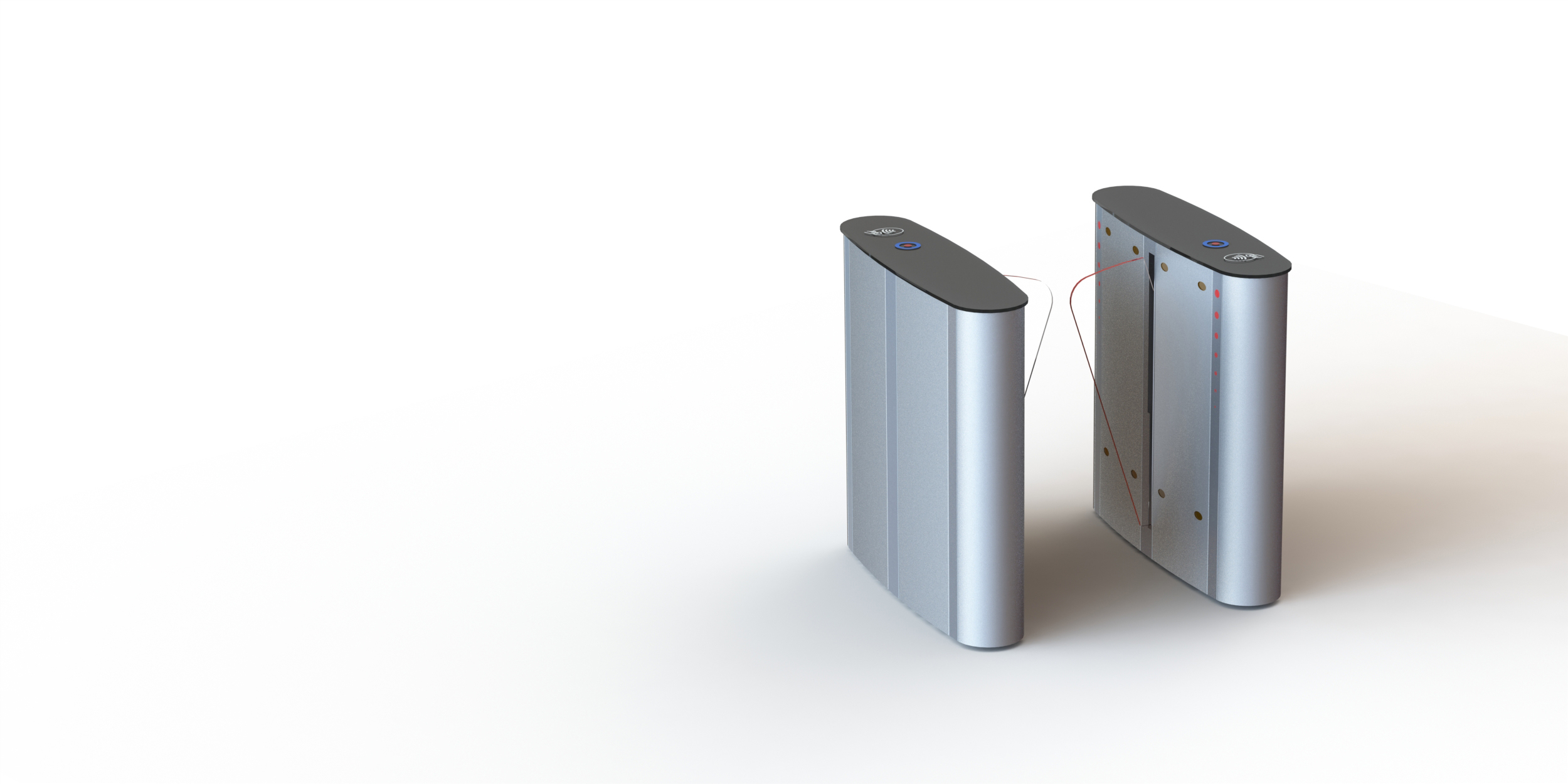 أبواب بوابة السرعة WR-219