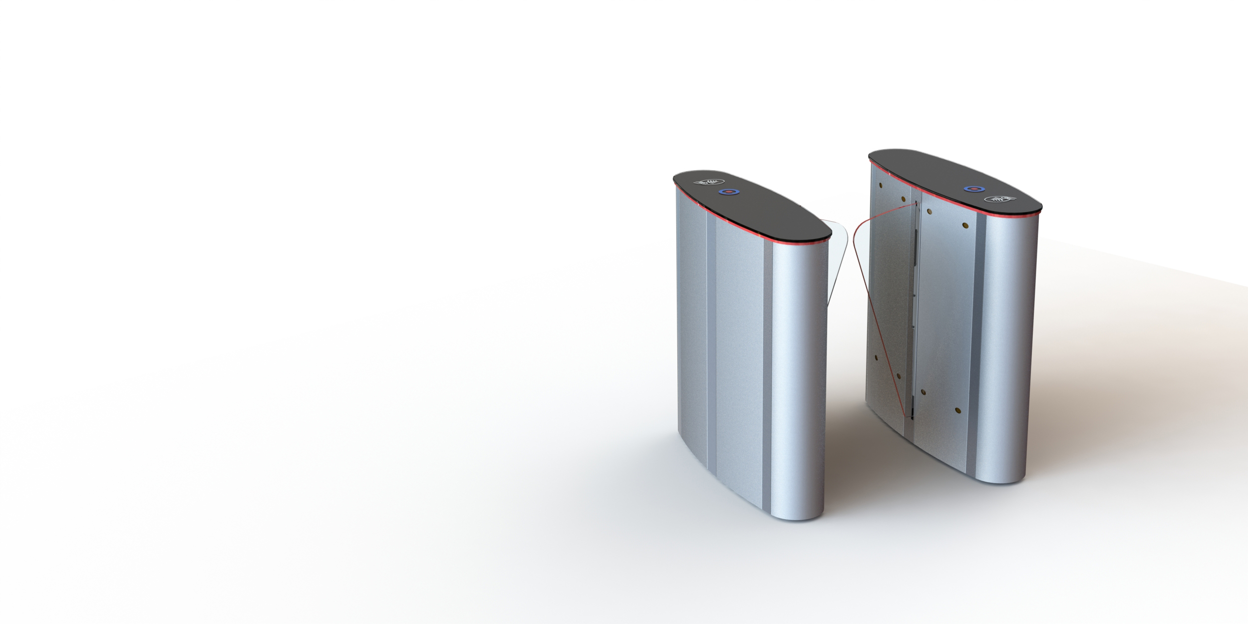 أبواب بوابة السرعة WR-220