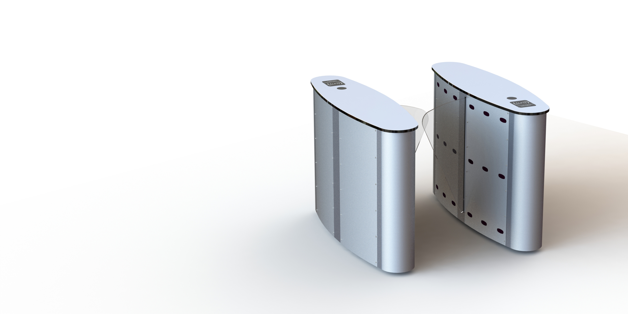 WR-222 أبواب بوابة السرعة