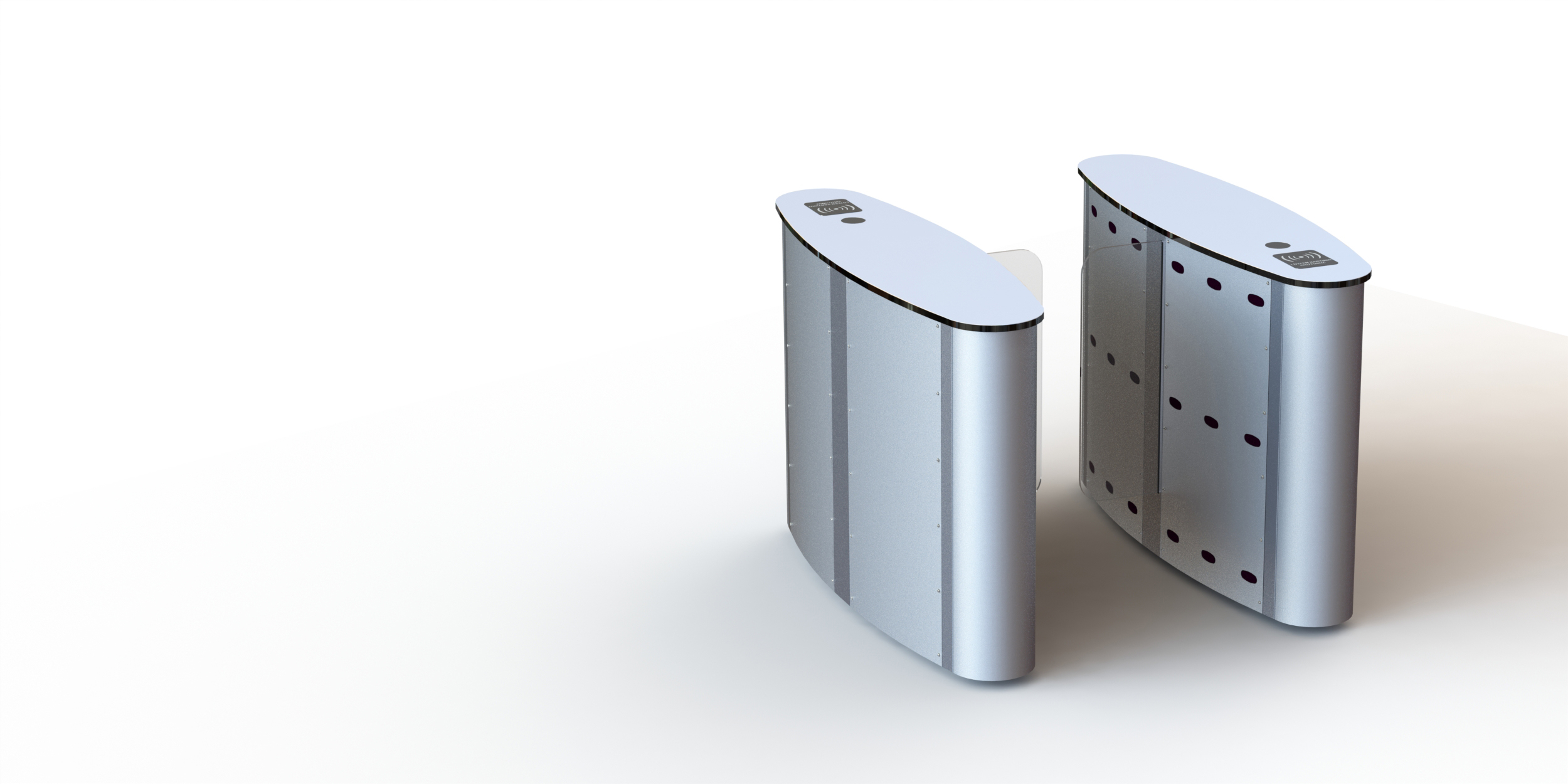 أبواب بوابة السرعة WR-226