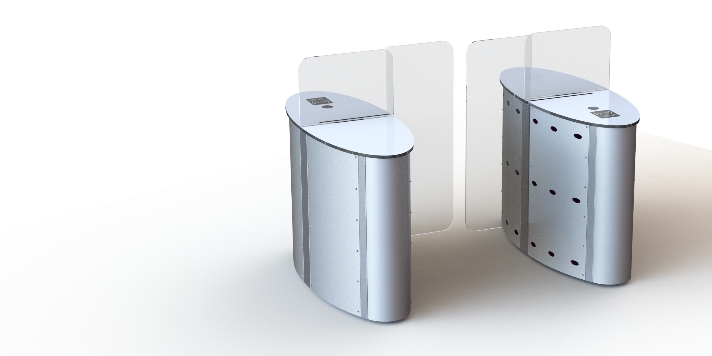 TOURNIQUETS À PORTE VITESSE WR-228-L