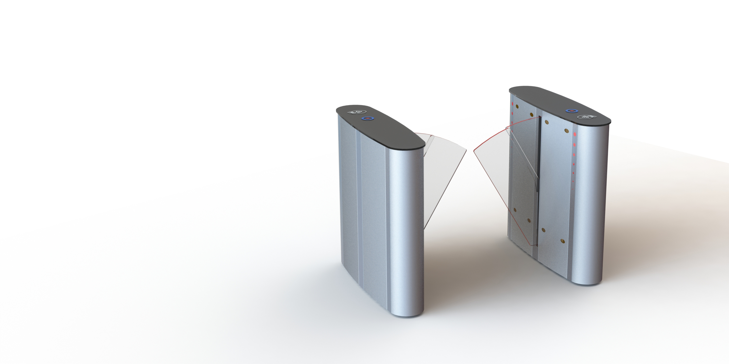 WR-219-L HIZLI GEÇİŞ TURNİKE