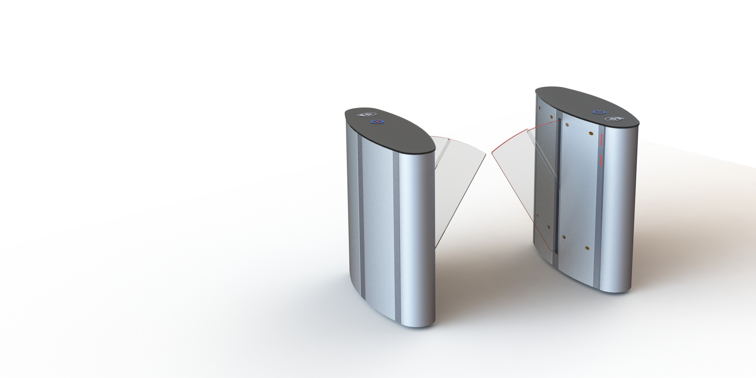 WR-221-L HIZLI GEÇİŞ TURNİKE