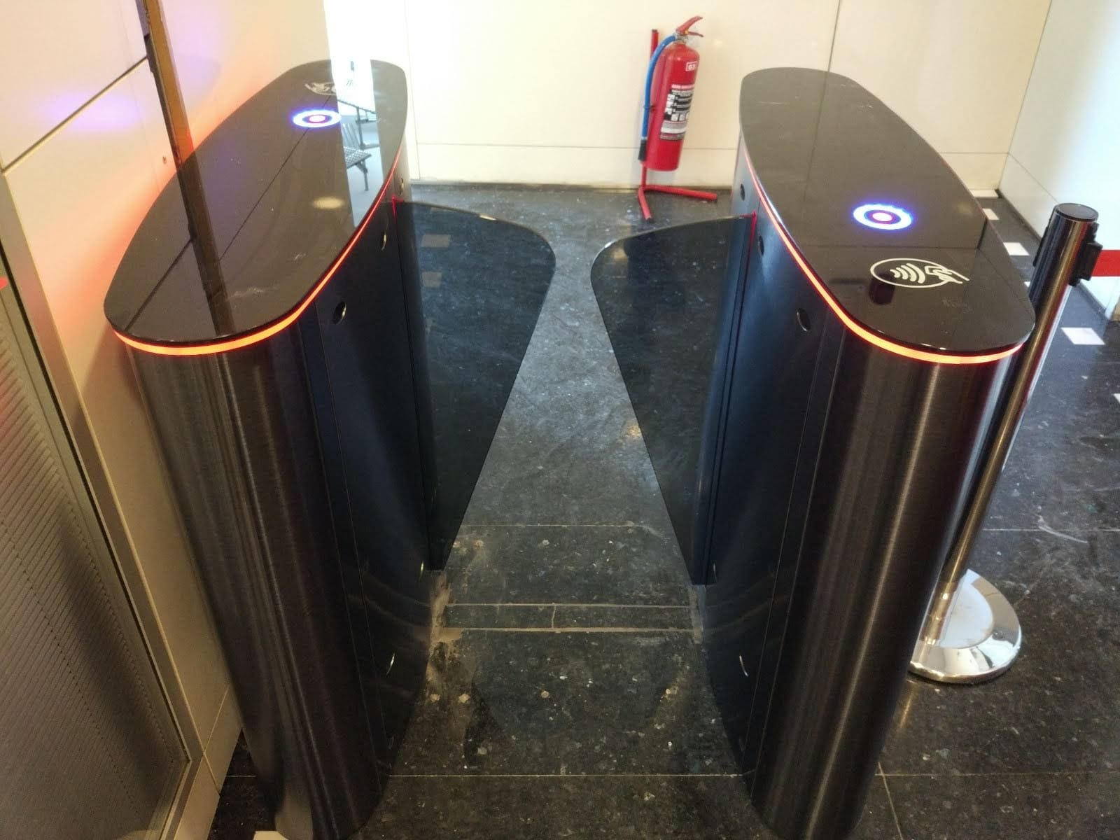 Corporate Plaza Speed Gate & Access Control Project